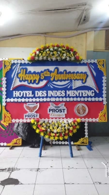 Papan Bunga di Kamanisan Tirtayasa